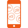 multi-app-orange