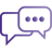 purple-chat