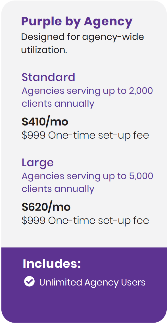 Purple Agency Purple Agency