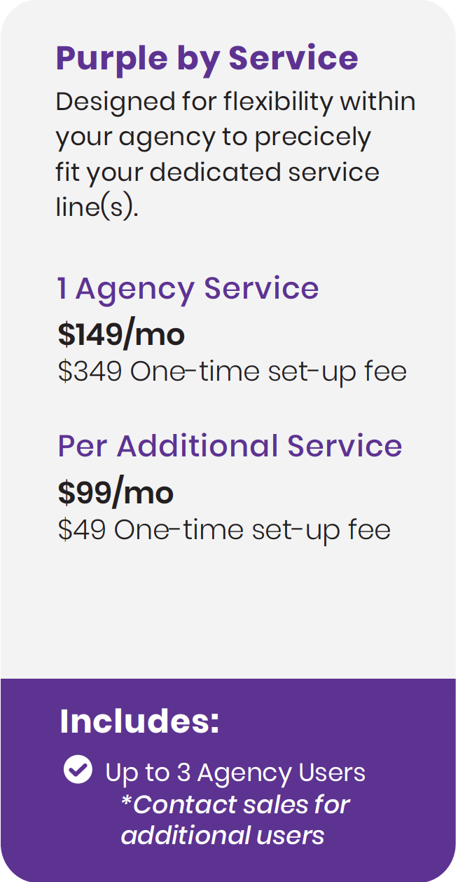 Purple Service Purple Service